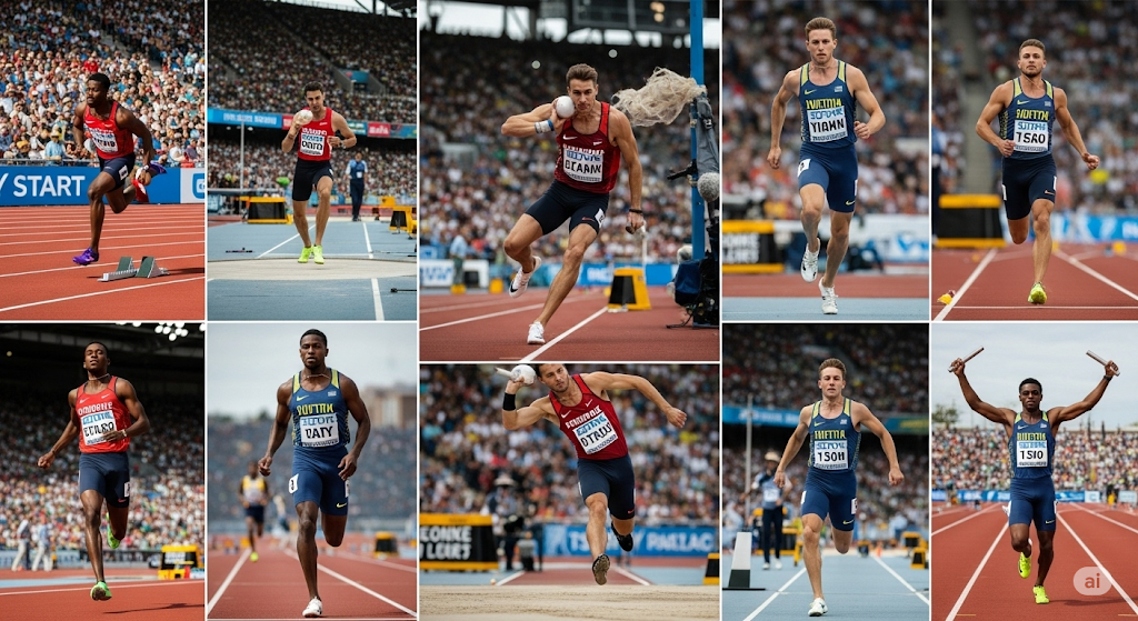 The Ultimate Test: A Deep Dive into the Decathlon Events Grueling Glory