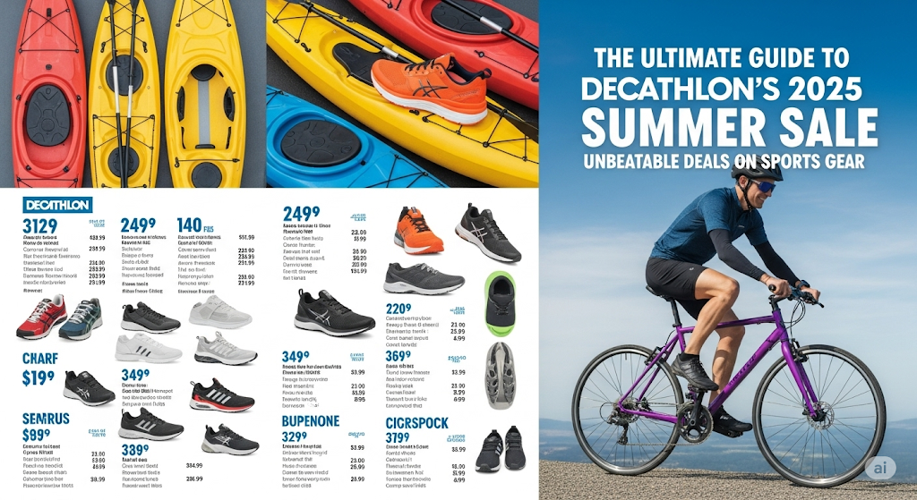 The Ultimate Guide to Decathlon Sale 2025 in Summer: Unbeatable Deals on Sports Gear