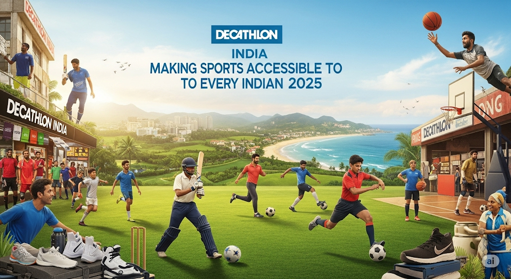 Decathlon India: Making Sports Accessible to Every Indian